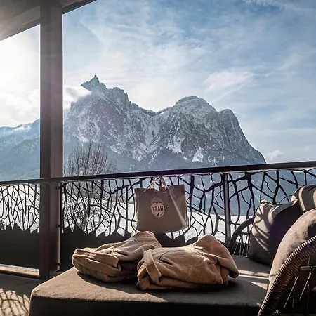 Krahof Dolomites - Urlaub Auf Dem Bauernhof Aparthotel Castelrotto